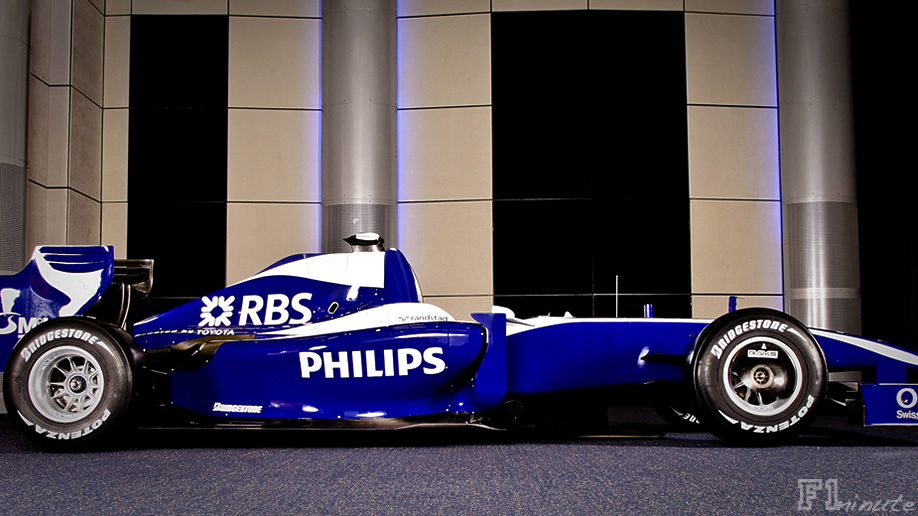 WILLIAMS AT AND T F1 TEAM TOYOTA RVX-09